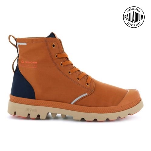 Palladium Pampa Lite+ Recycle WP+ Støvler Herre Brune | 352706-XLJ