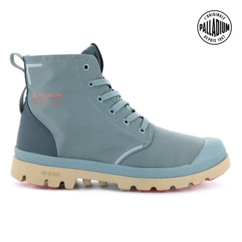 Palladium Pampa Lite+ Recycle WP+ Støvler Herre Titanium | 362510-JAP