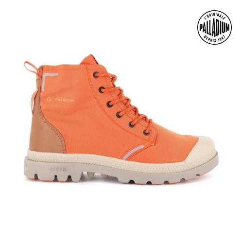 Palladium Pampa Lite+ Recycle WP+ Støvler Herre Oransje | 807236-ZPR