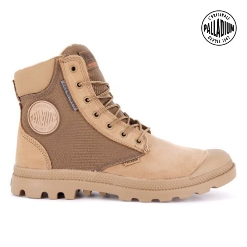 Palladium Pampa SC WPN U-S Støvler Dame Brune | 098652-KYL