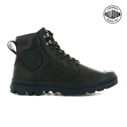 Palladium Pampa Shield WP+ LTH Støvler Dame Svarte | 671853-XIZ