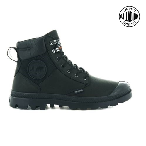 Palladium Pampa Shield WP+ LTH Støvler Herre Svarte | 302148-SLP