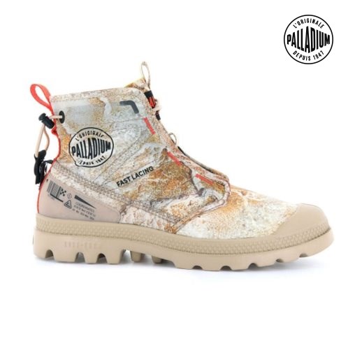 Palladium Pampa Travel Lite E Støvler Dame Multicolor | 240985-DPC