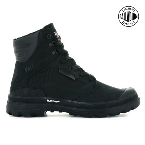 Palladium Pampa X Tech WPN Støvler Herre Svarte | 750249-HYZ